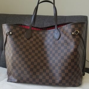 Authentic Louis Vuitton  Neverfull GM Bag